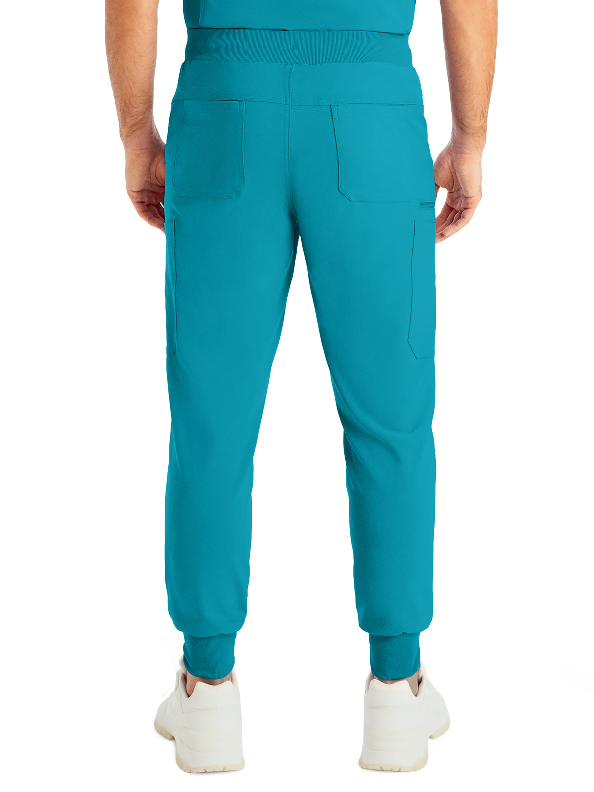 Landau - Forward - Men's Seven-Pocket Mid-Rise Triple-Elastic Waist Jogger Pant 28
