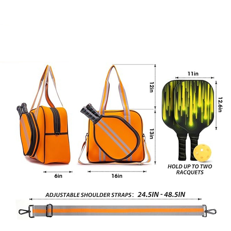 Crossbody Sling Pickleball Bag Tote 1