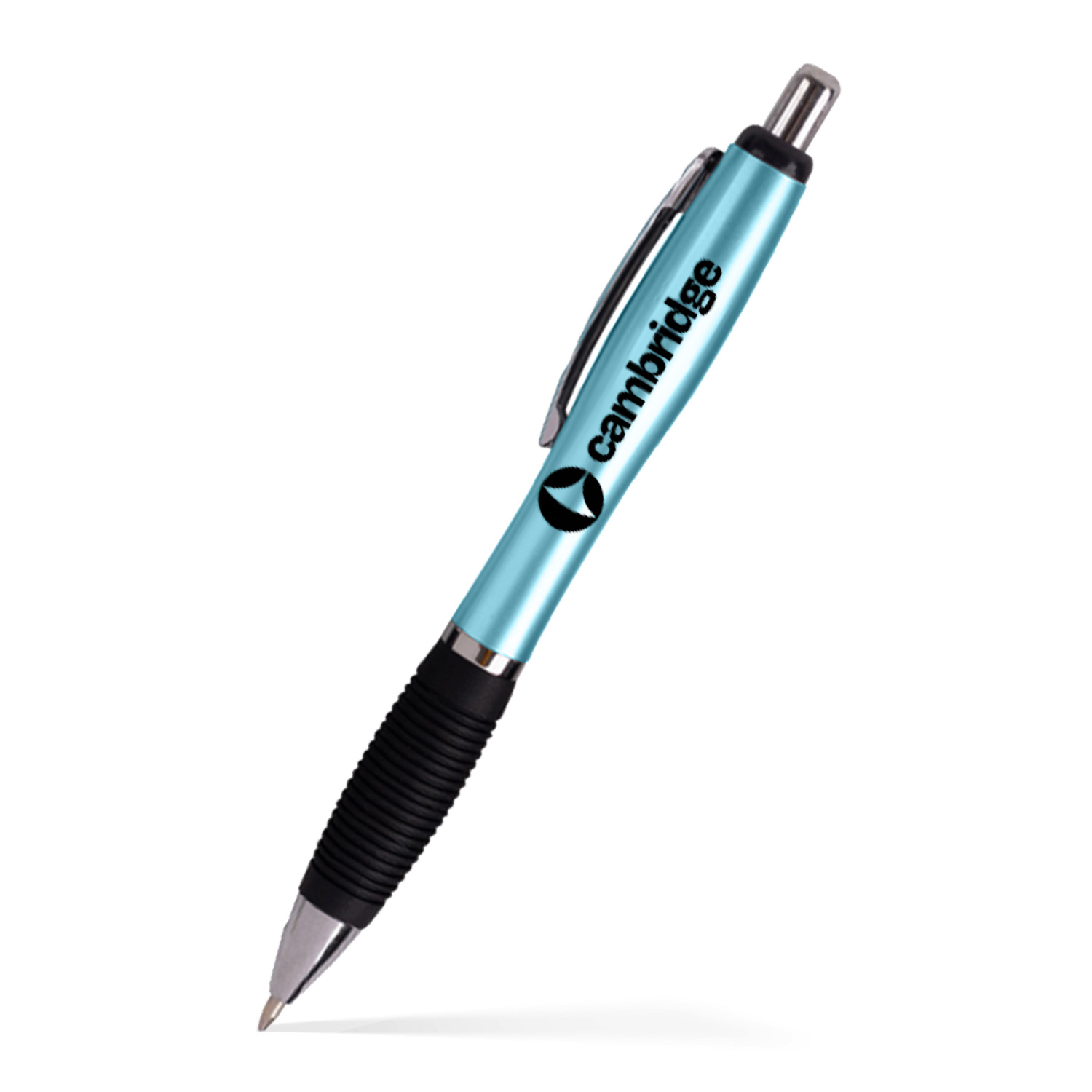 El-Gripper Click Pen - Silver Accents