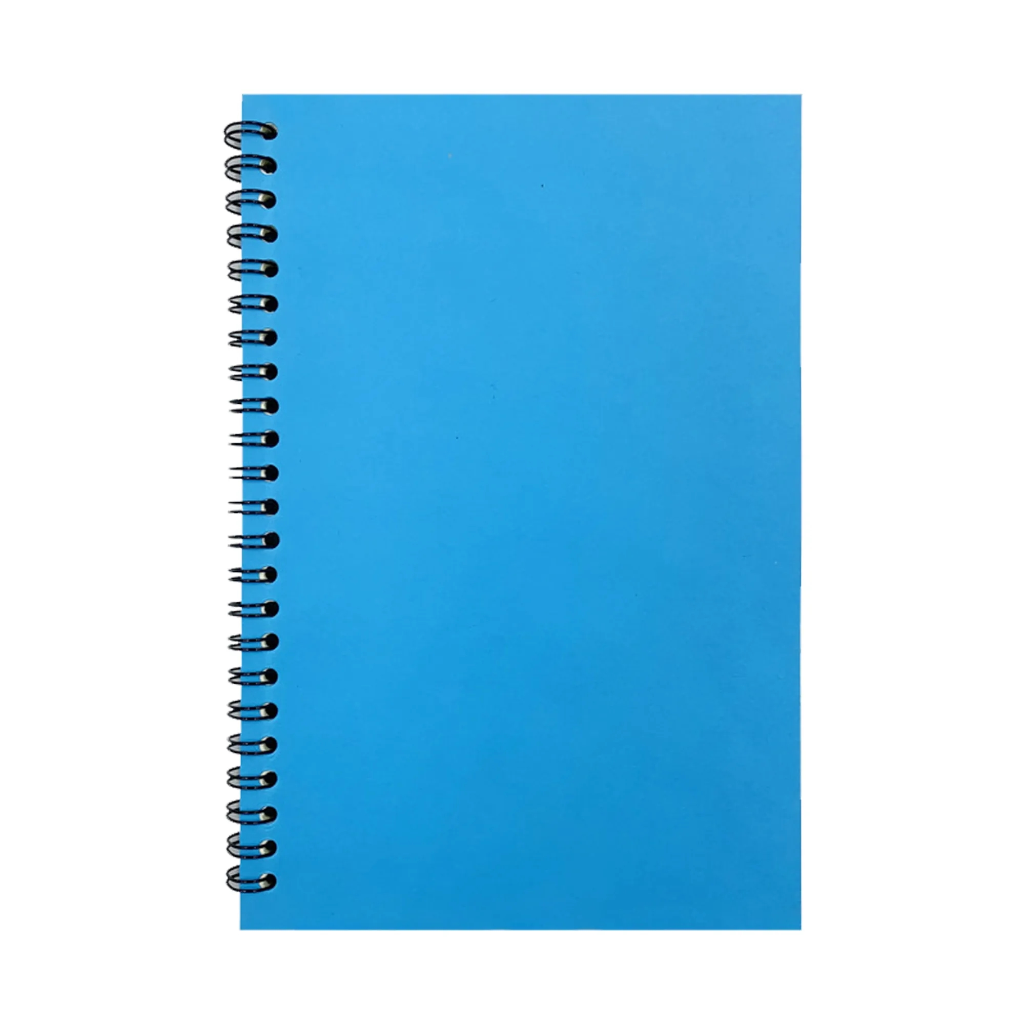 Kraft Paper Spiral Journal with Dual Page Format 11