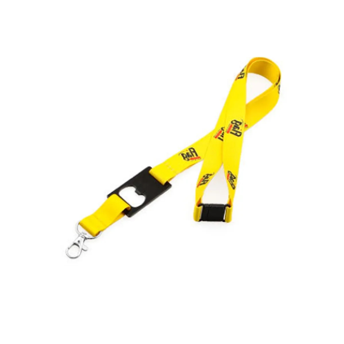 Bottle Opener Clip W/ Lanyard For Bartender Restaurant Bar 1