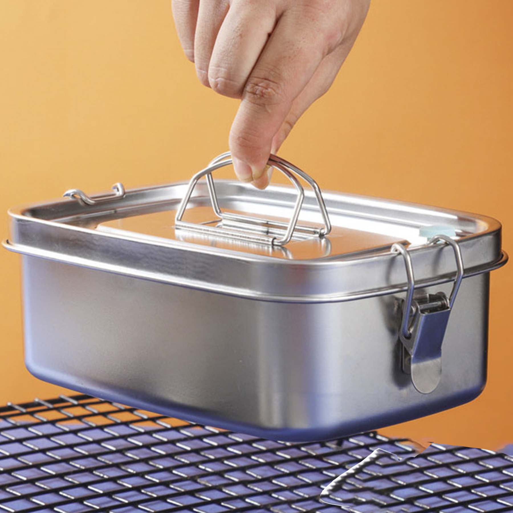 Stainless Steel Bento Box 4