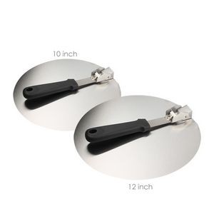 12 Inch Foldable Stainless Steel Pizza Peel 2