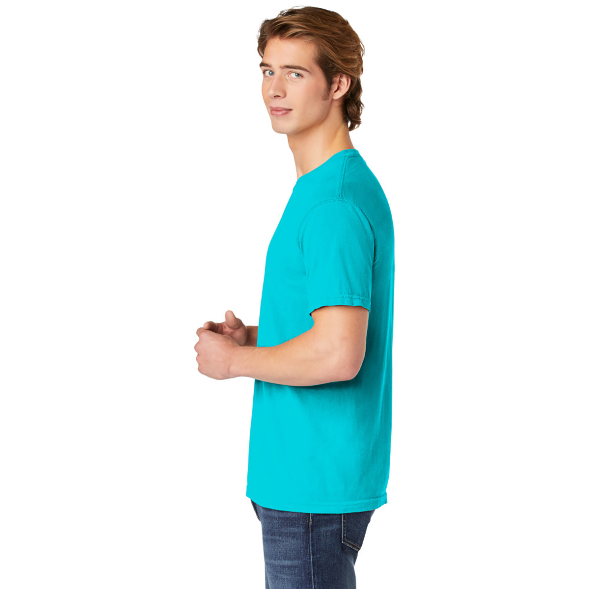 Comfort Colors - Garment Dyed Heavyweight Ringspun Short Sleeve Shirt 91