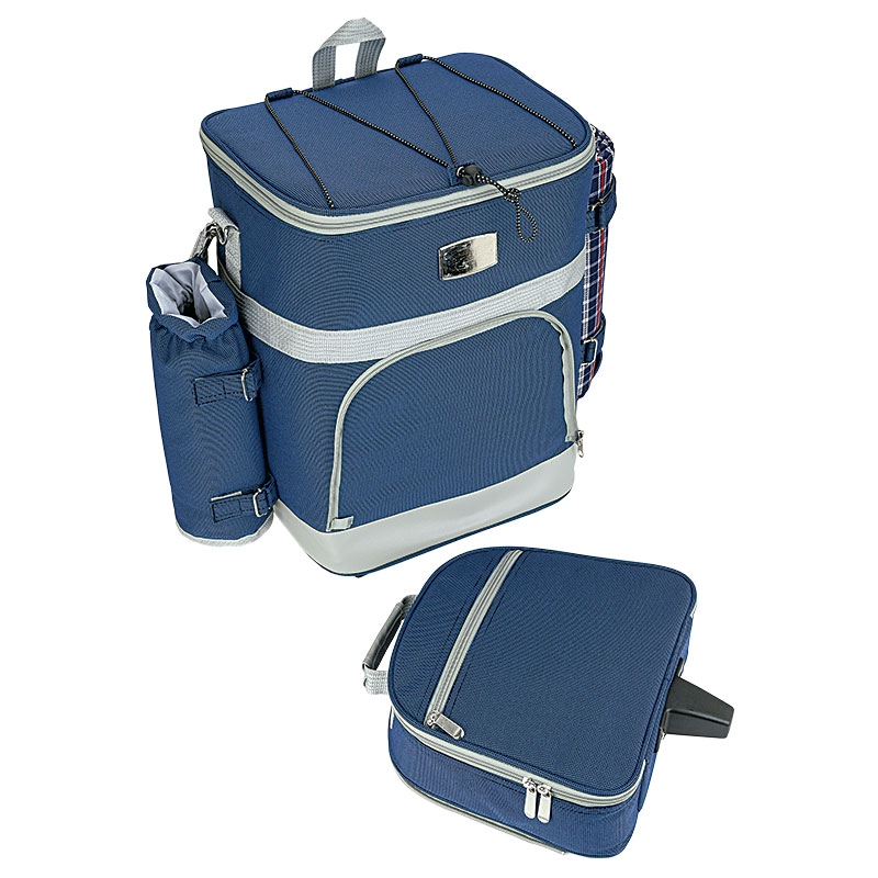 Haywood 4 Person Trolley Picnic Bag 1