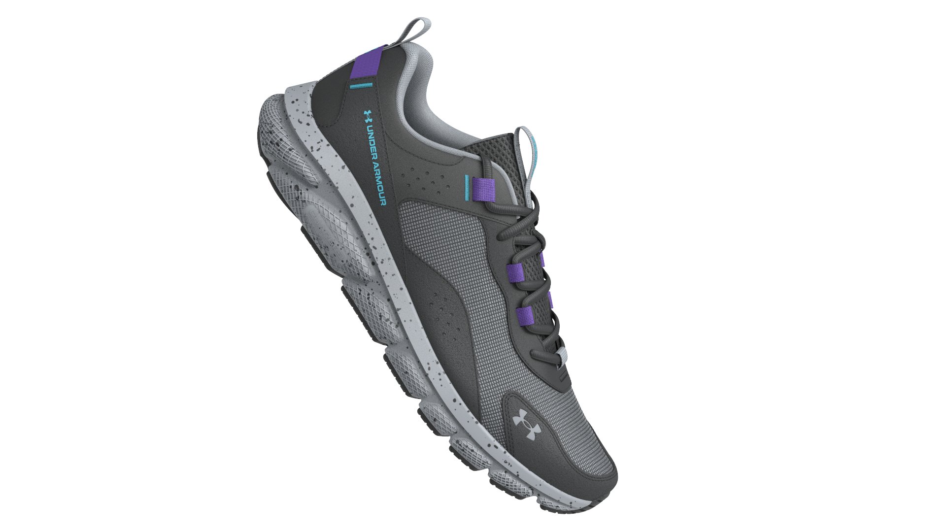 UA Charged Verssert Speckle Women's Running Shoes 16