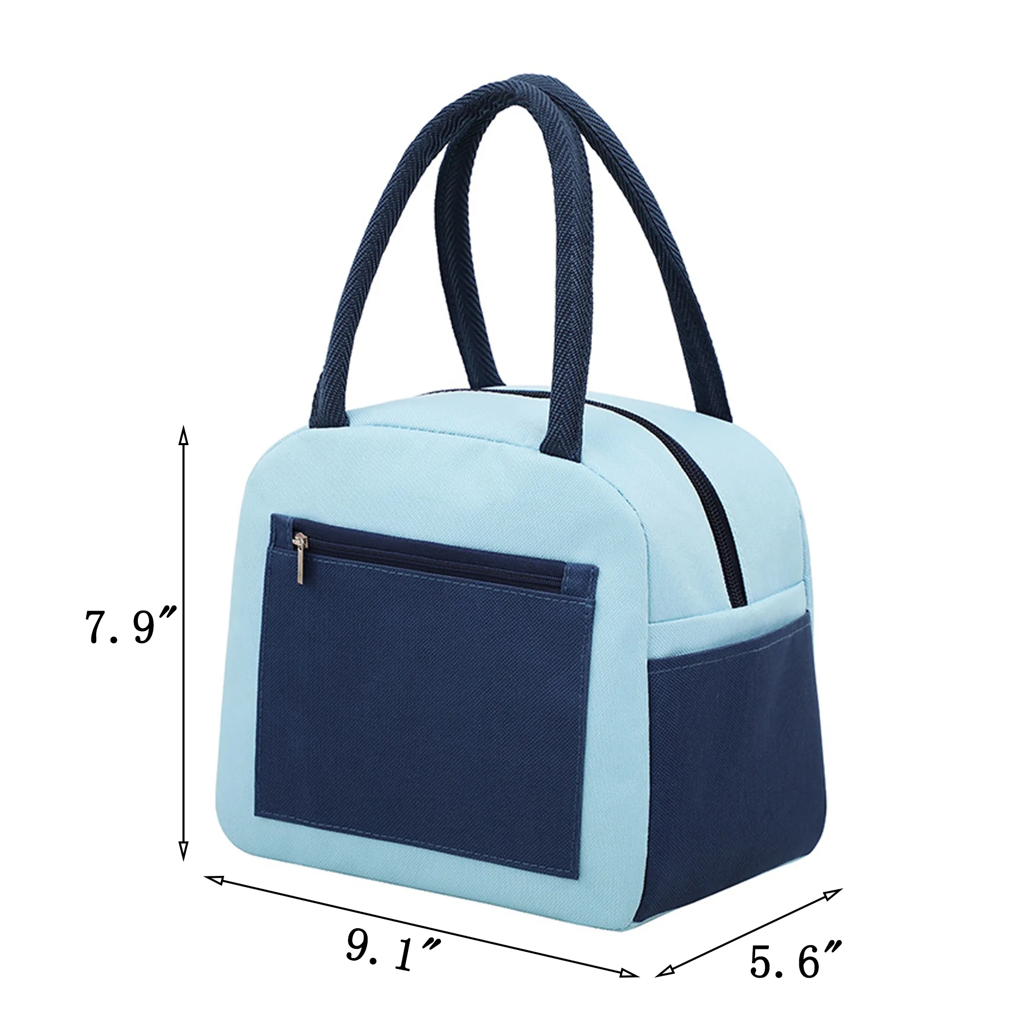 Insulated Lunch Bag with Handle 4