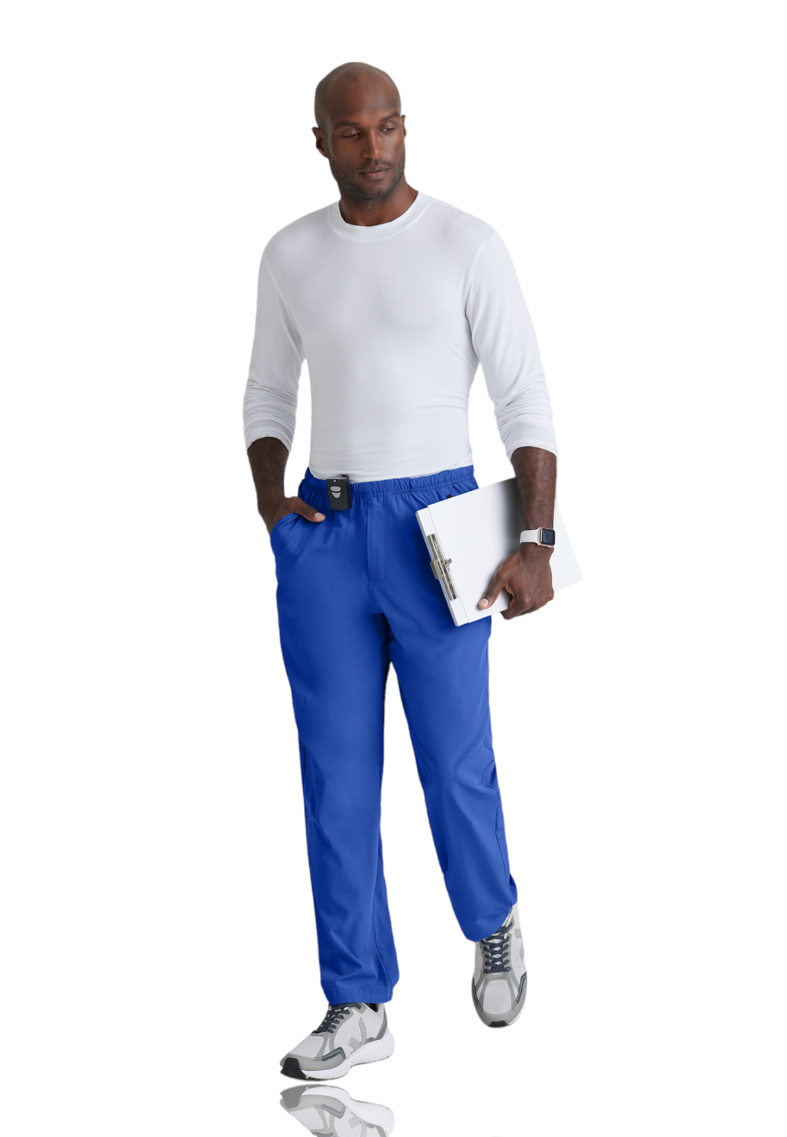 Barco One - Men's Seven-Pocket Zip-Fly Amplify Scrub Pant 7