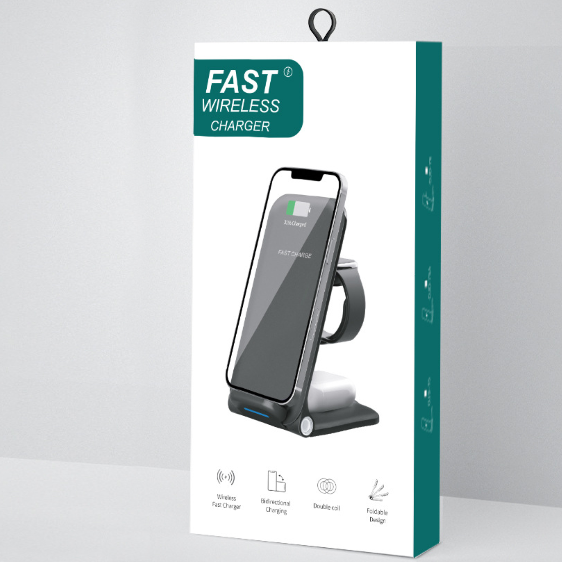 3 In 1 Wireless Charger 2
