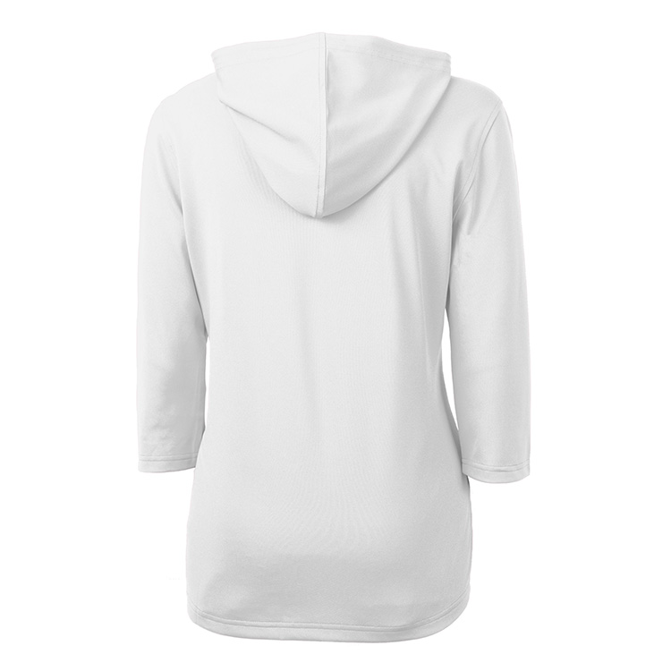 Cutter & Buck Virtue Eco Pique Recycled Half Zip Pullover Ladies Hoodie, custom hoodie or sweatshirt with logo imprint 8