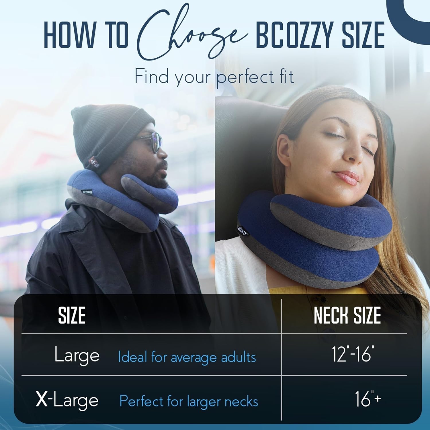 Long Distance Travel Dual Support Neck Pillow 8