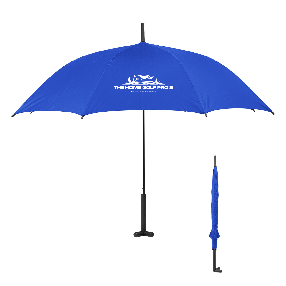46" Arc Umbrella With Prop Stand 13