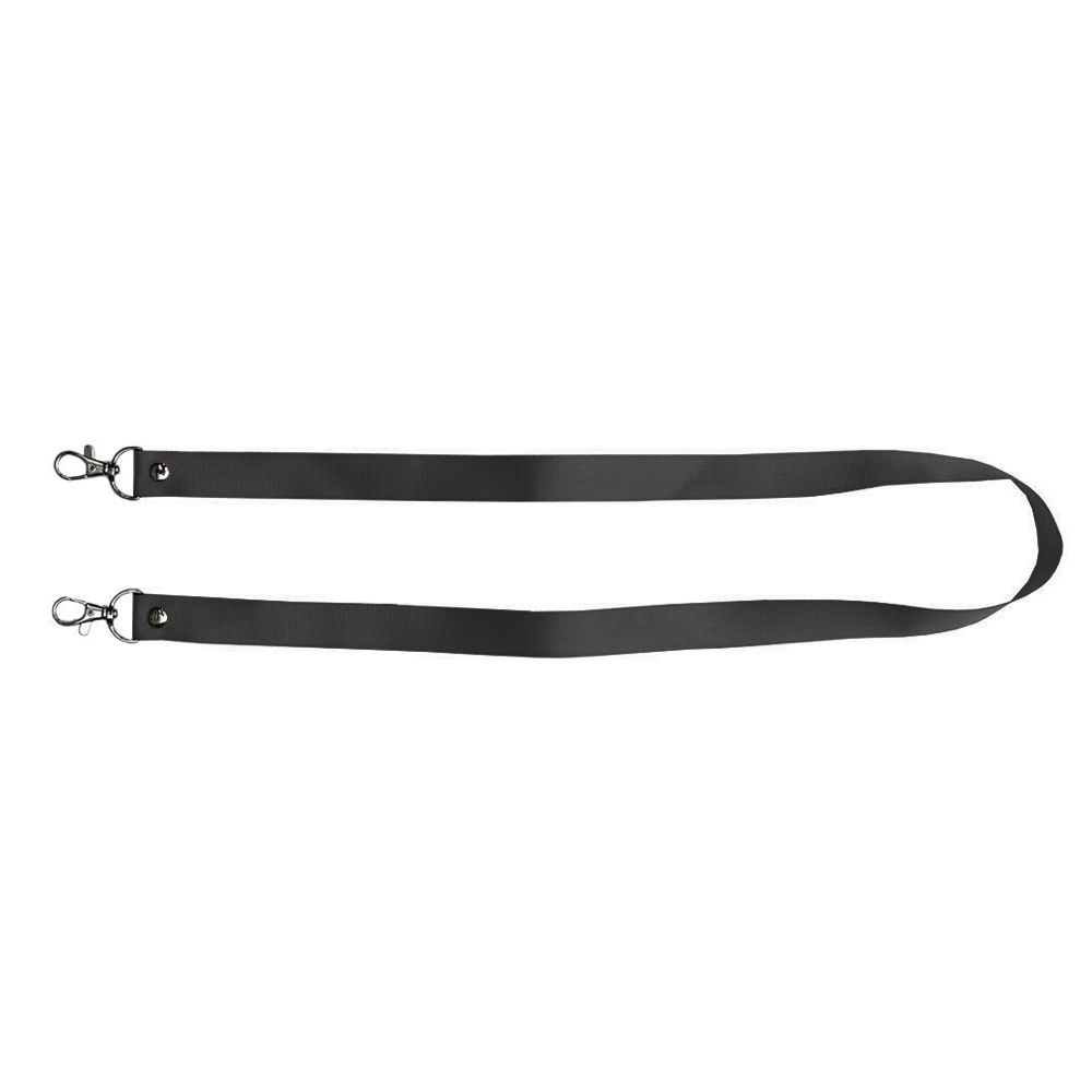 Premium Lanyard W/ 2 Swivel Hooks 13