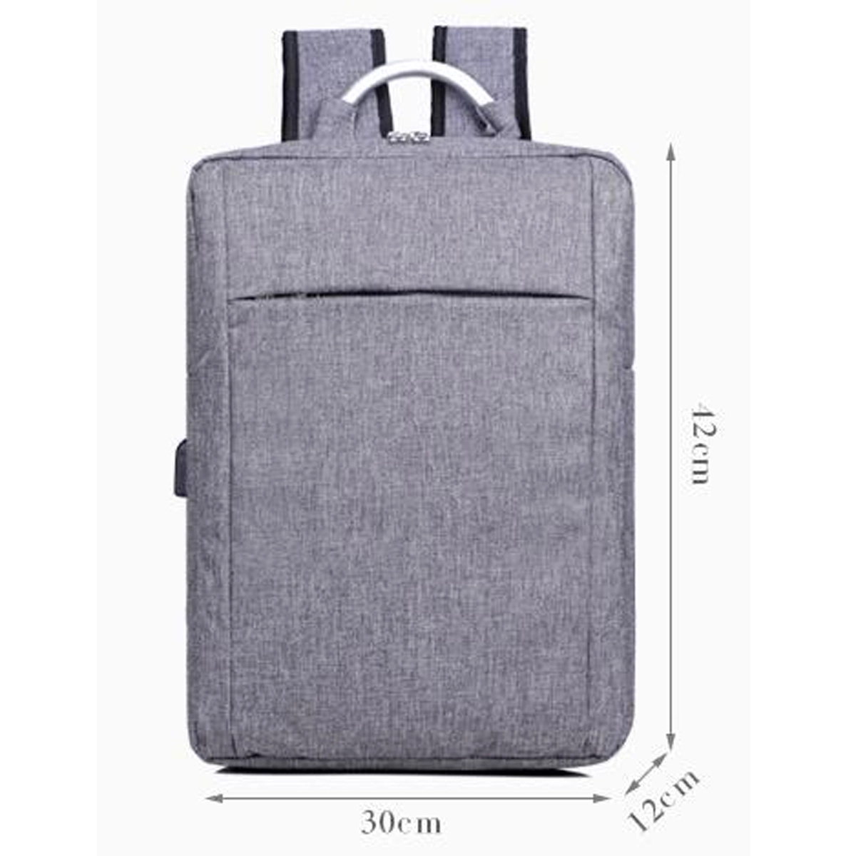 Backpack with USB Cable 3