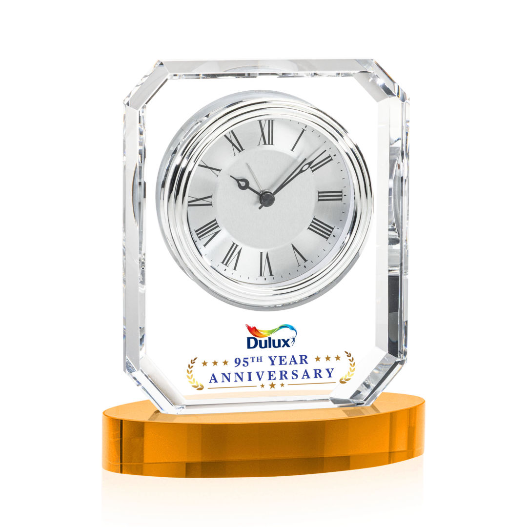 Westford VividPrint™ Clock on Base 10