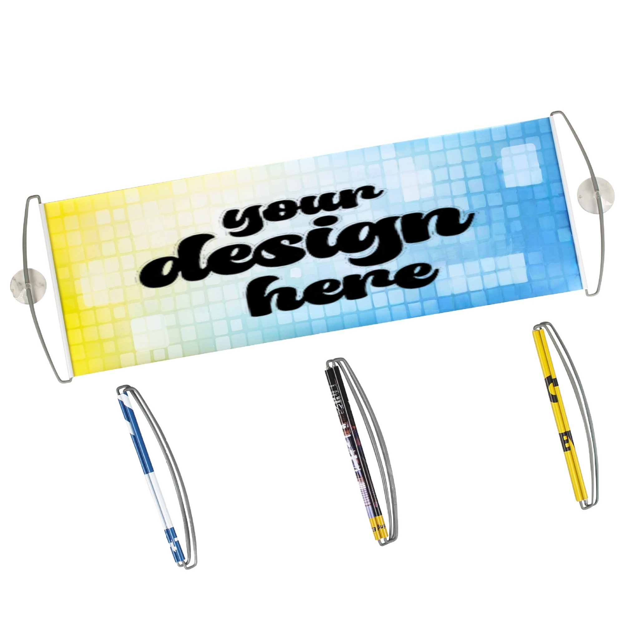 Automatic Retractable Banner 1