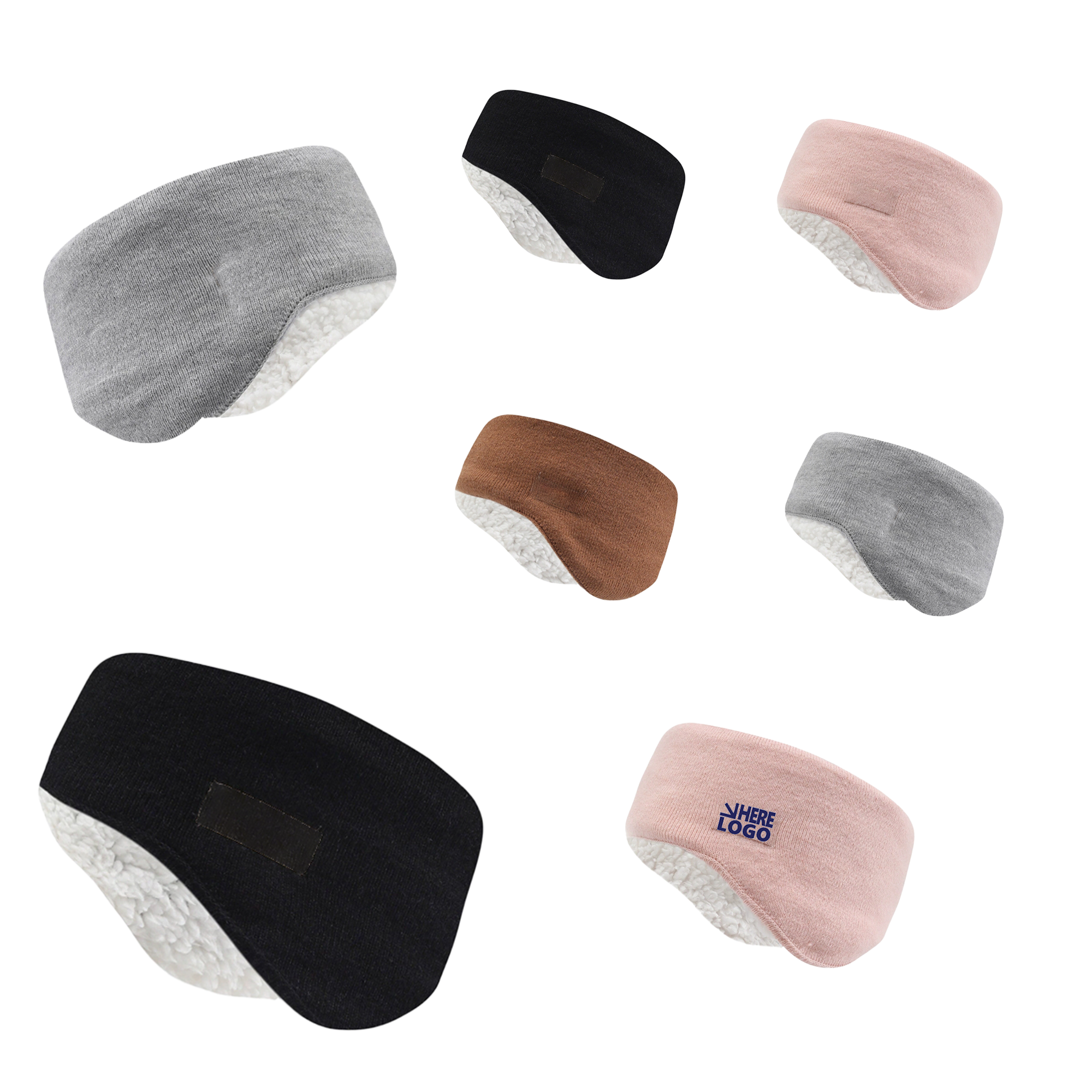 Autumn-Winter Fleece Outdoor Earmuffs 2