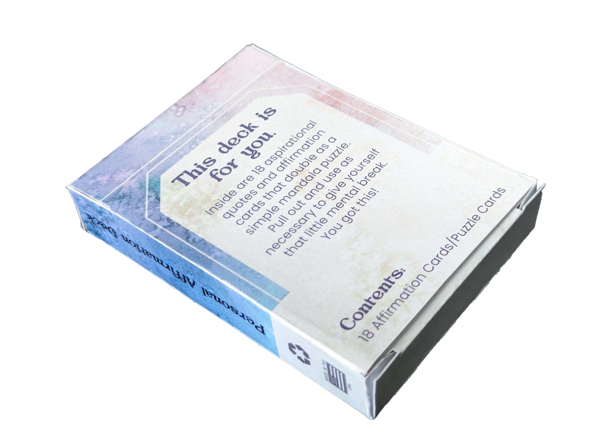 Playing Cards in Box (18 Cards) 1