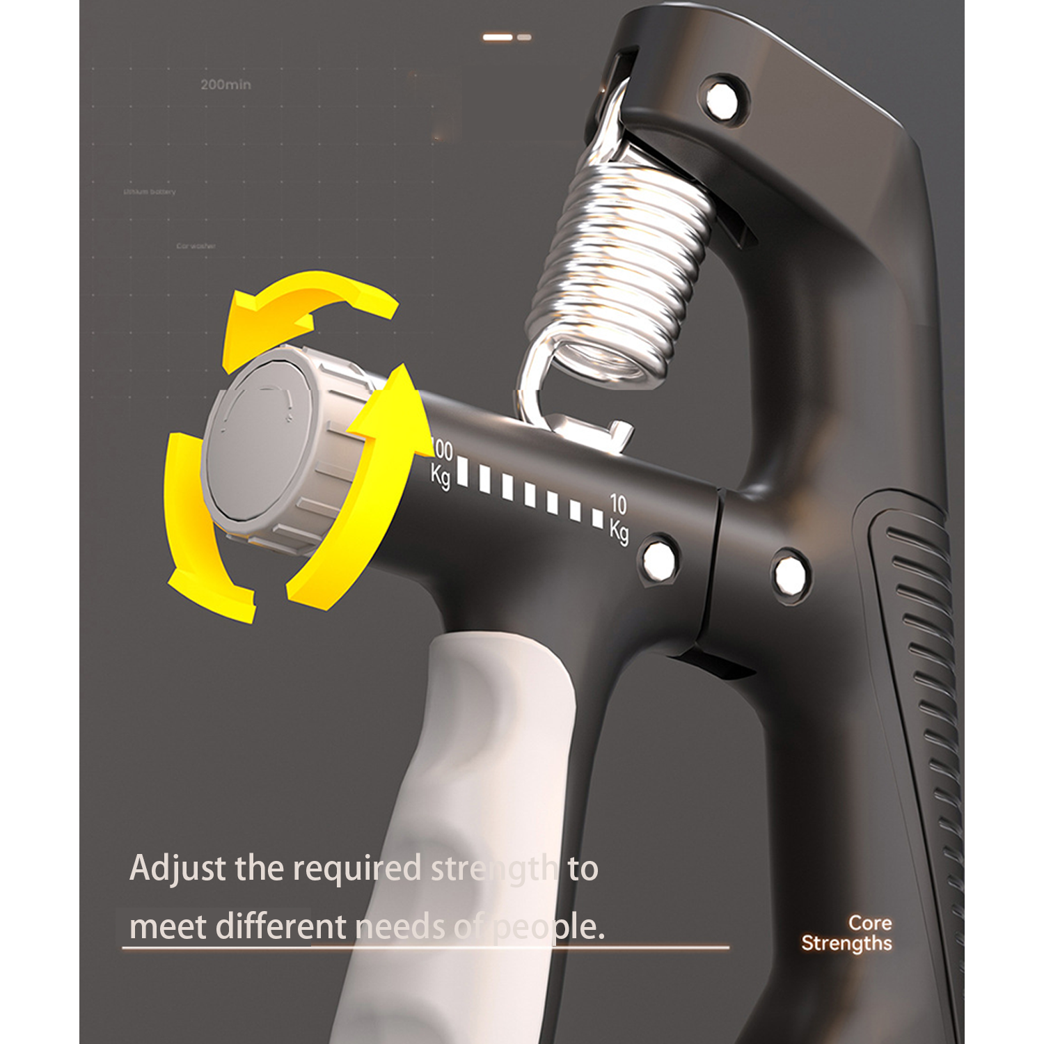 Automatic Counting Hand Grip 4