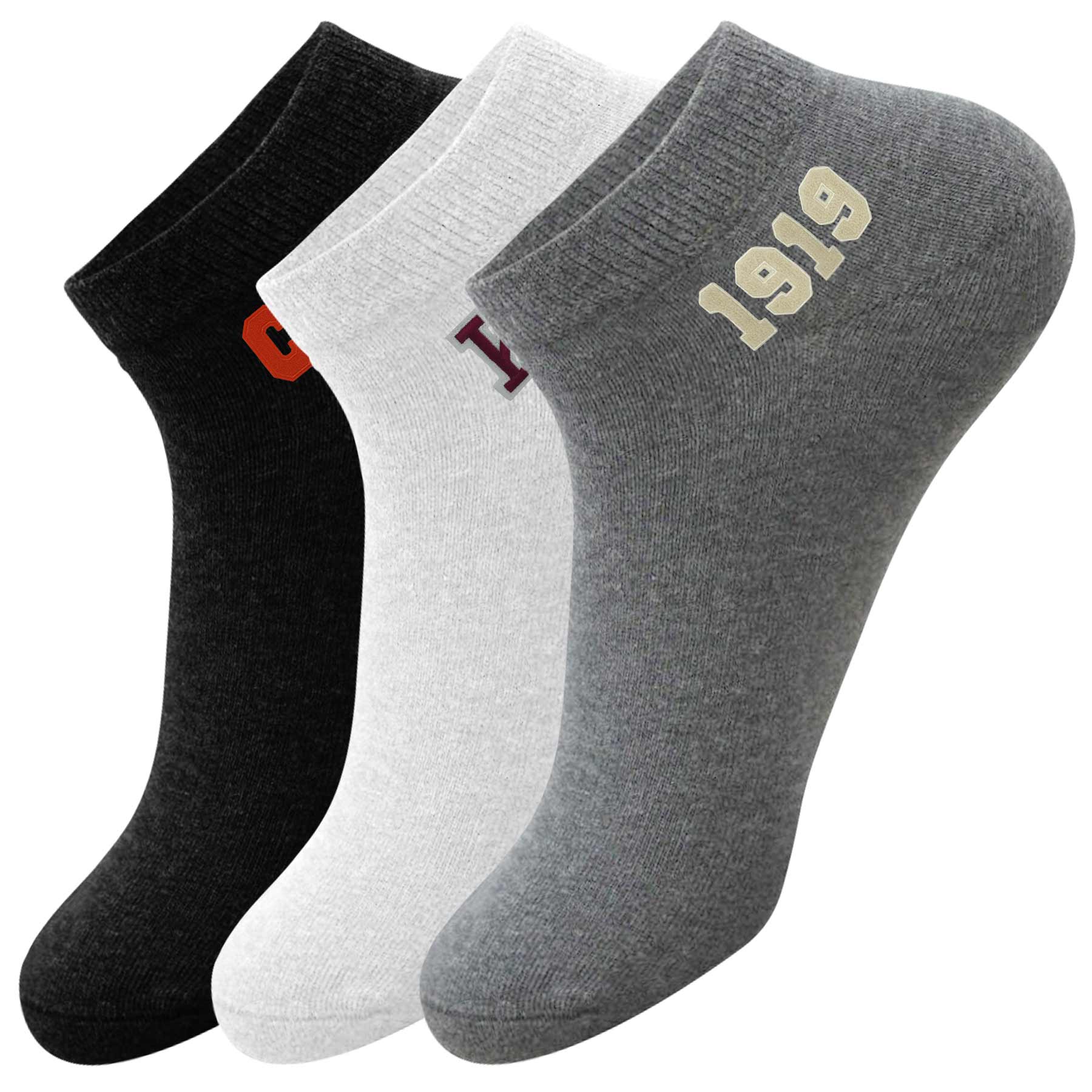Men's Low Cut Anit-slid Socks 1