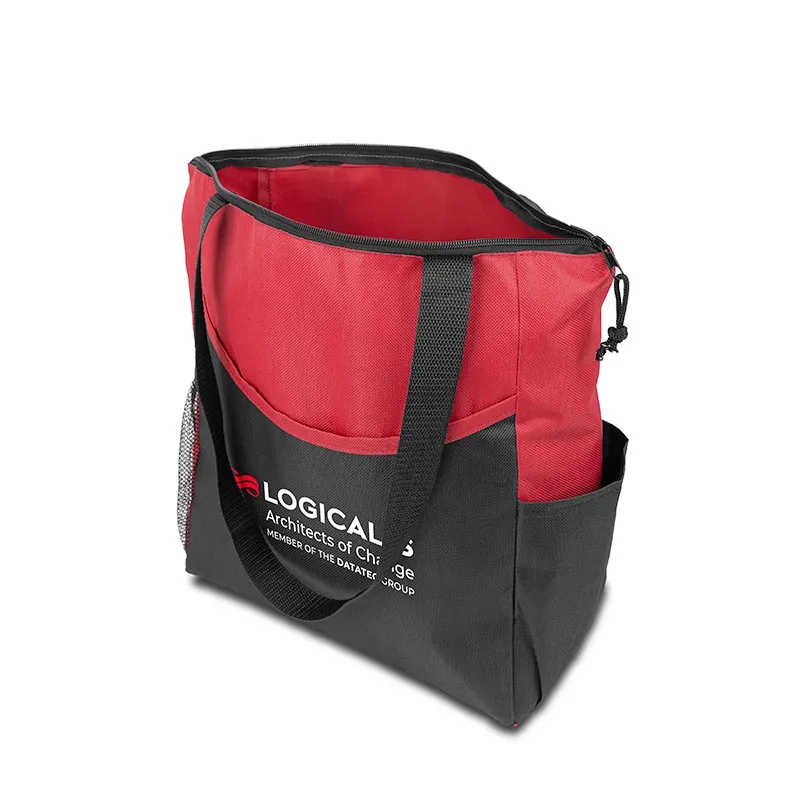 Two-Tone Promotional Campaign Tote Bag 12