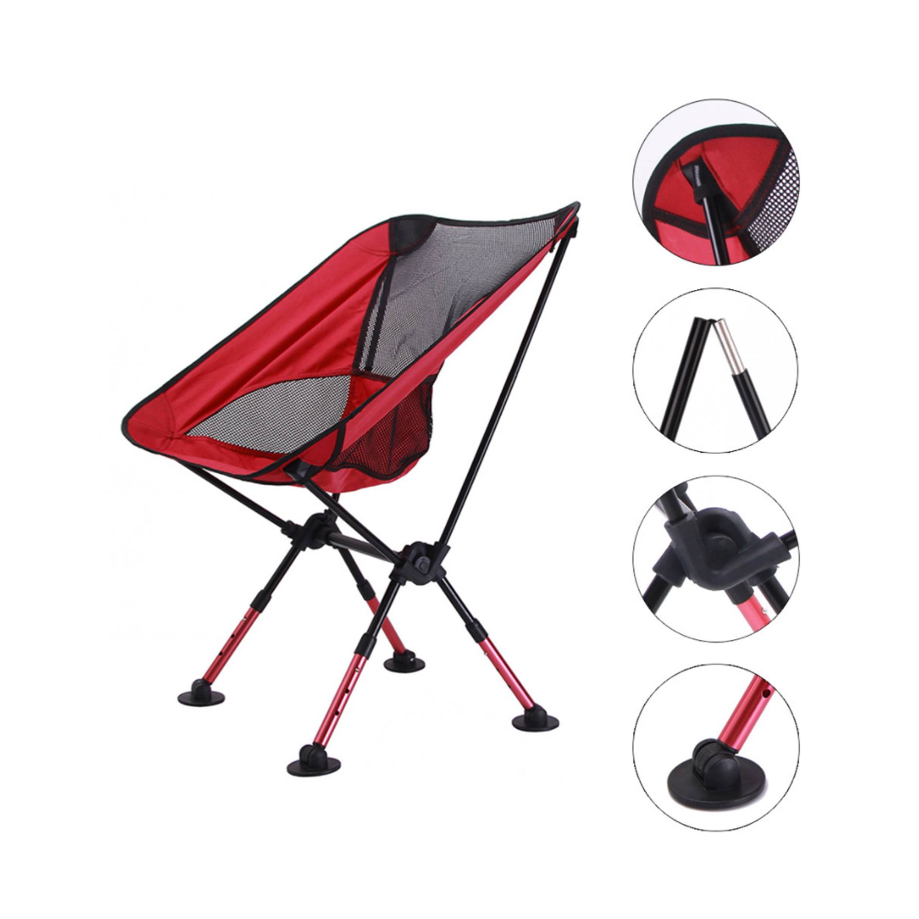 Portable Outdoor Fishing Folding Chair 3