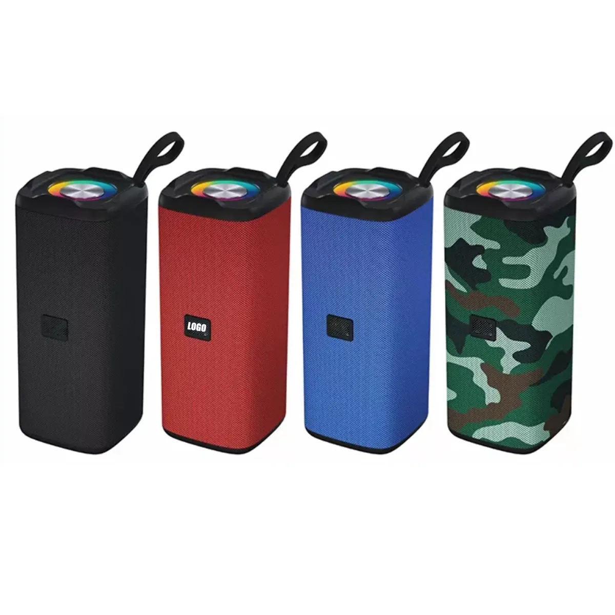 Wireless Portable BlueTooth 5.0 Bass Speakers 2