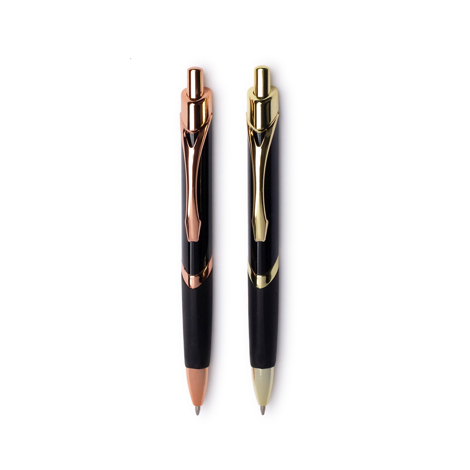 Tri-Sided Click Metal Pen (CLOSEOUT) 6