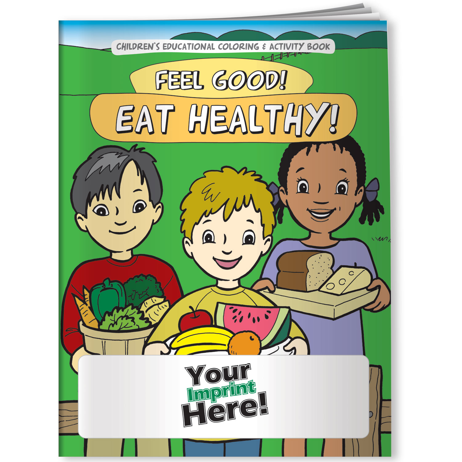 Combo Pack - CB1005 Coloring Book & 4-Pack of Crayons in a Poly Bag 3