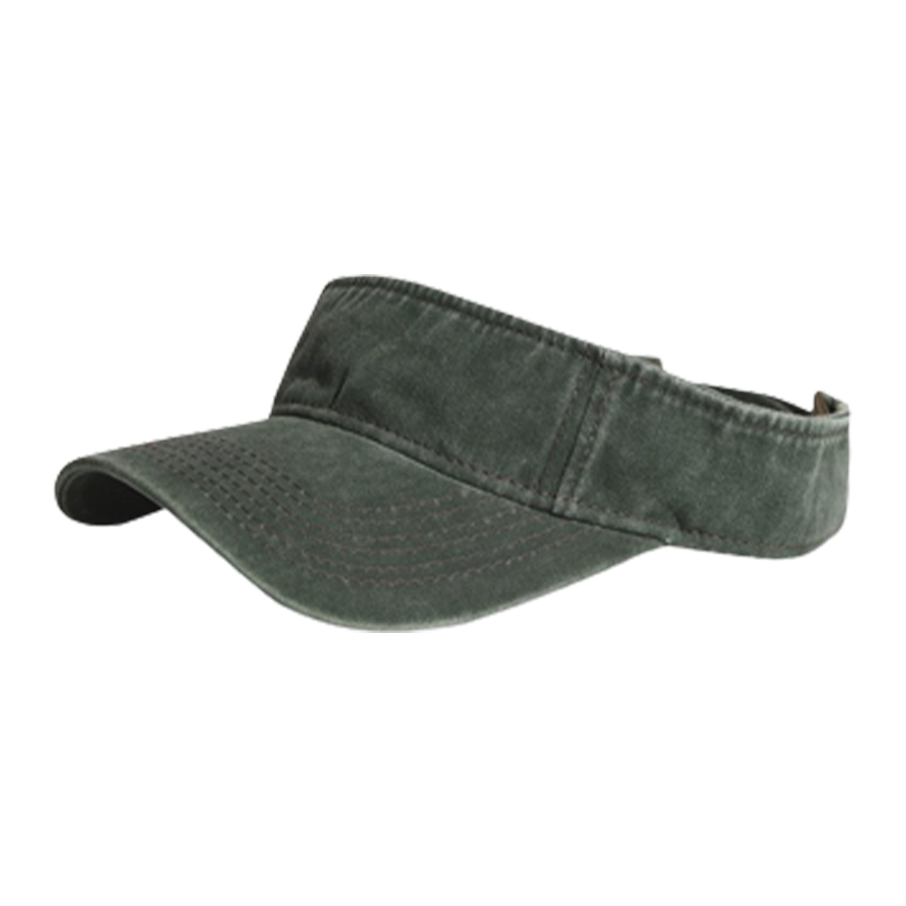 Stonewashed Cotton Visor Baseball Cap 3