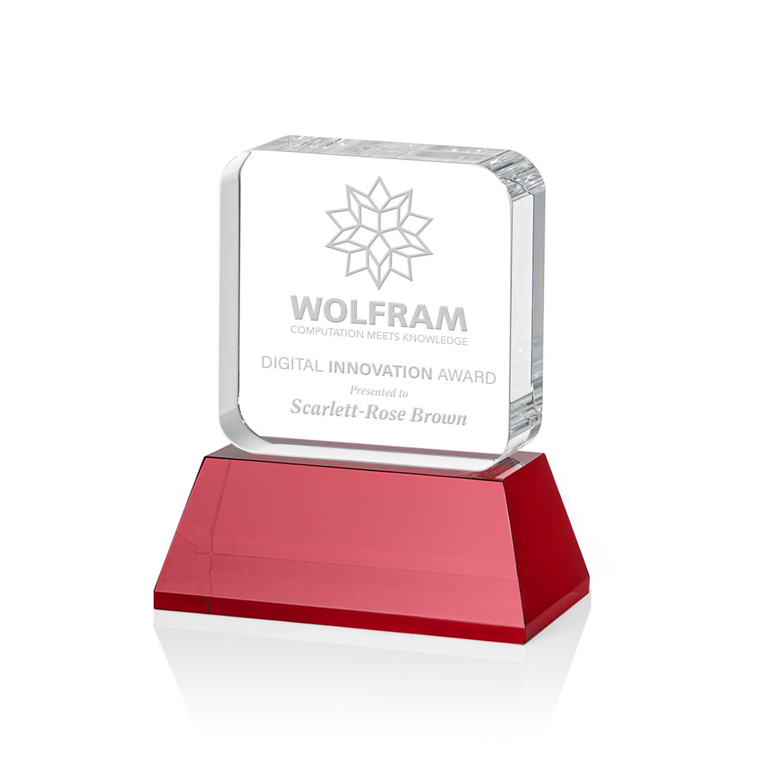 Flamborough Award on Base - Red 15