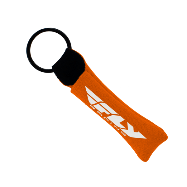 Neoprene Lip Balm Sleeve Pocket with Sewn Split-Ring