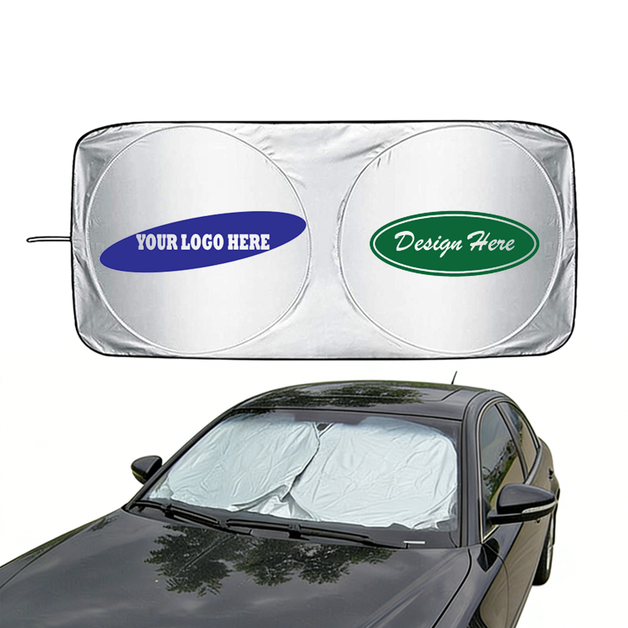 Foldable Windshield Sun Shade 1