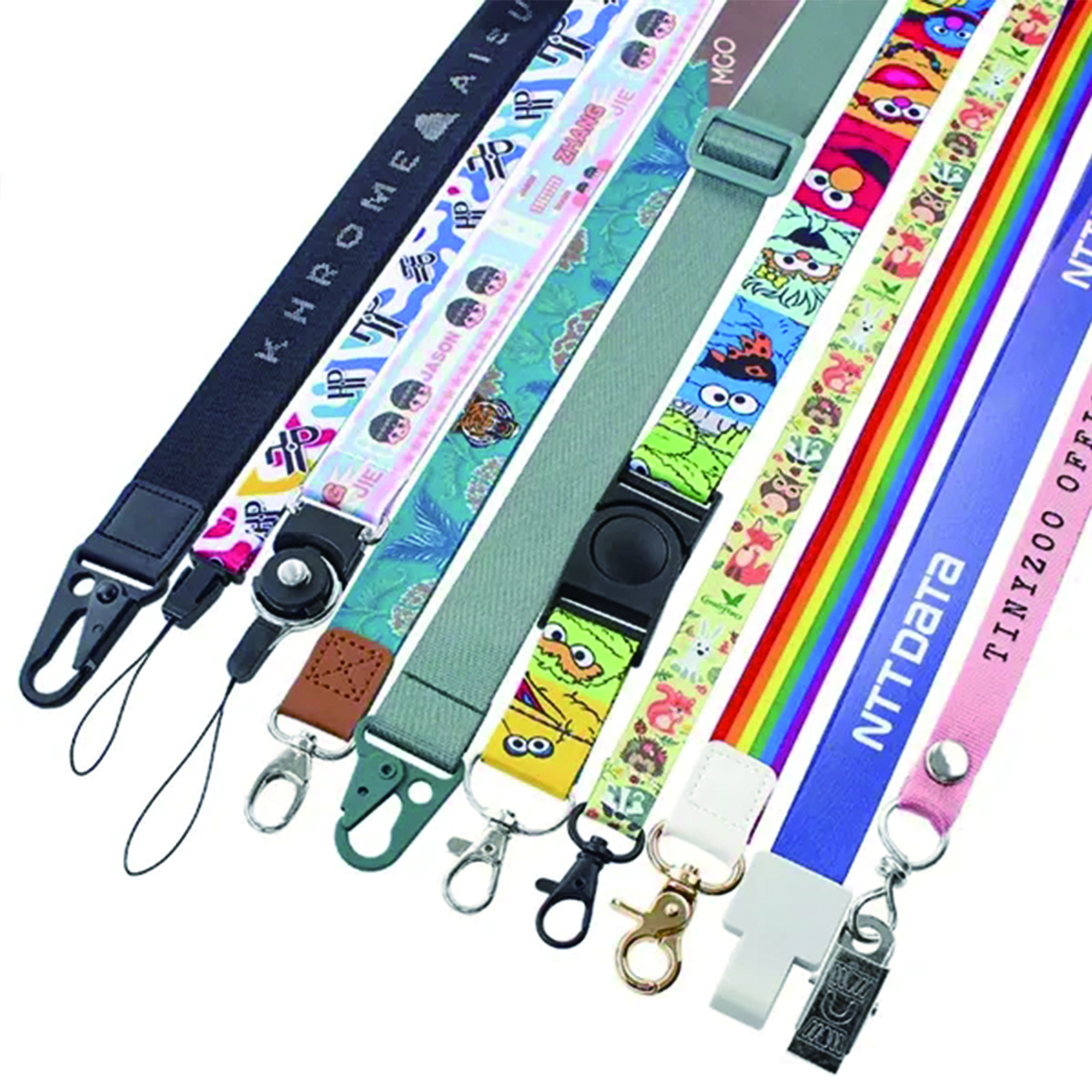 Low Cost Custom Sublimated Lanyards 2
