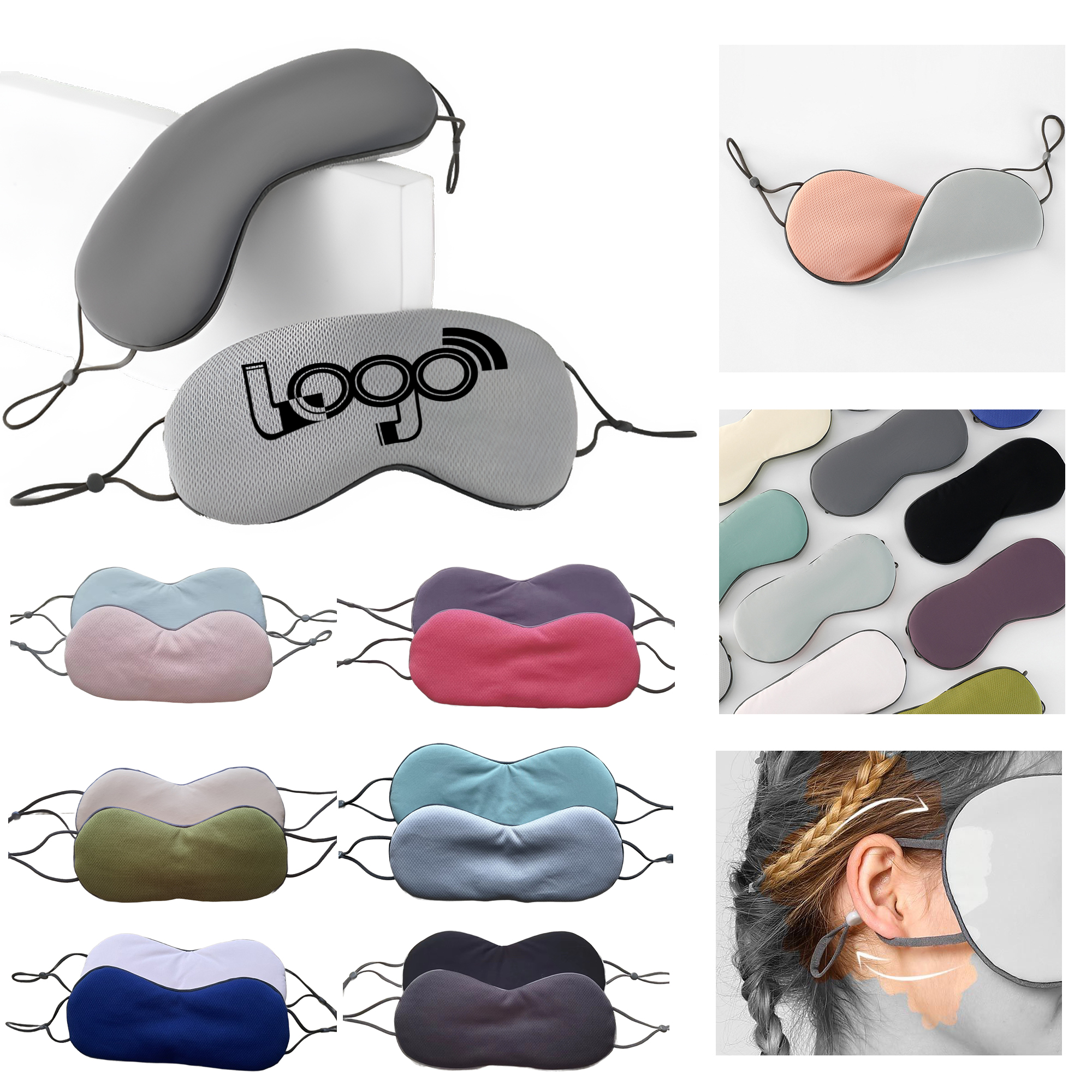 Skin-Friendly Sleep Mask 2