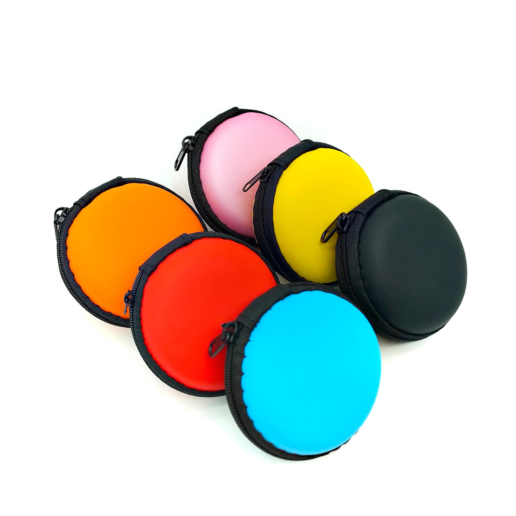 Plastic Headphone Storage Case 4