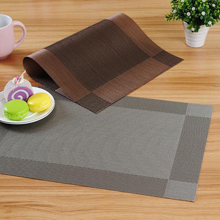 Multi-color Stripe Plate Cup Coaster 4