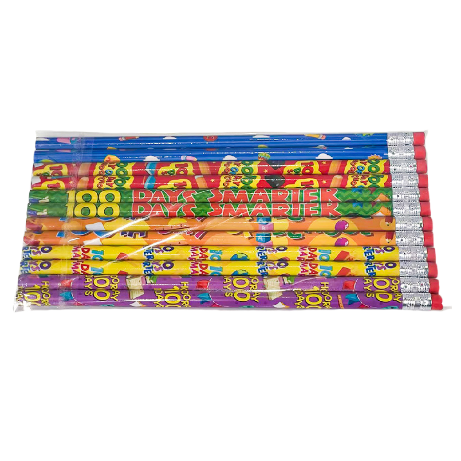 Cartoon HB Pencil with Eraser – Fun Stationery for Kids 3