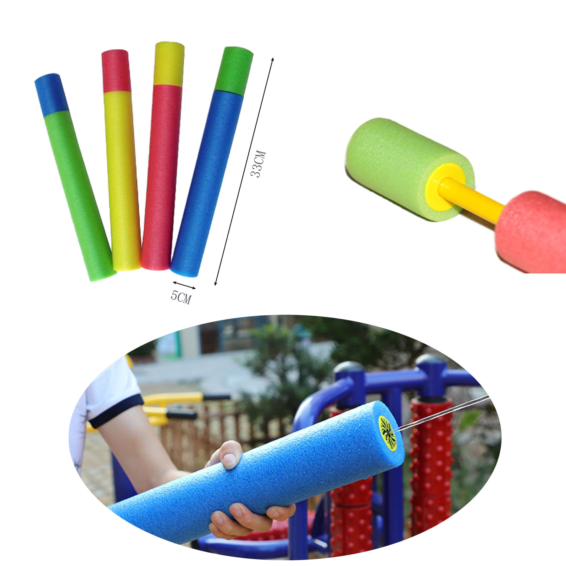 Foam Water Squirter 3