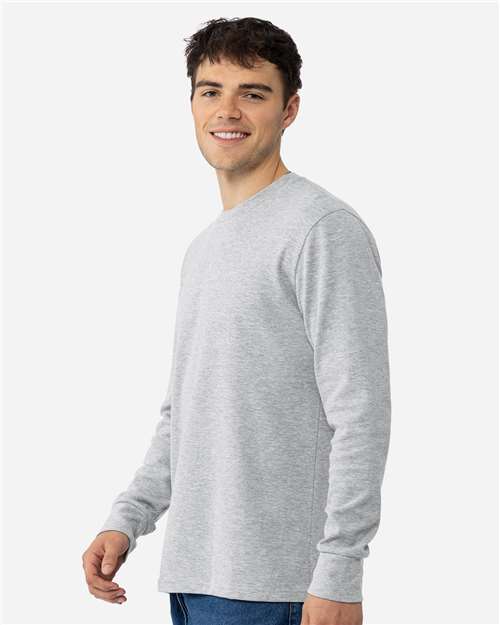 Unisex Ideal Thermal Long Sleeve T-Shirt - 8211 23