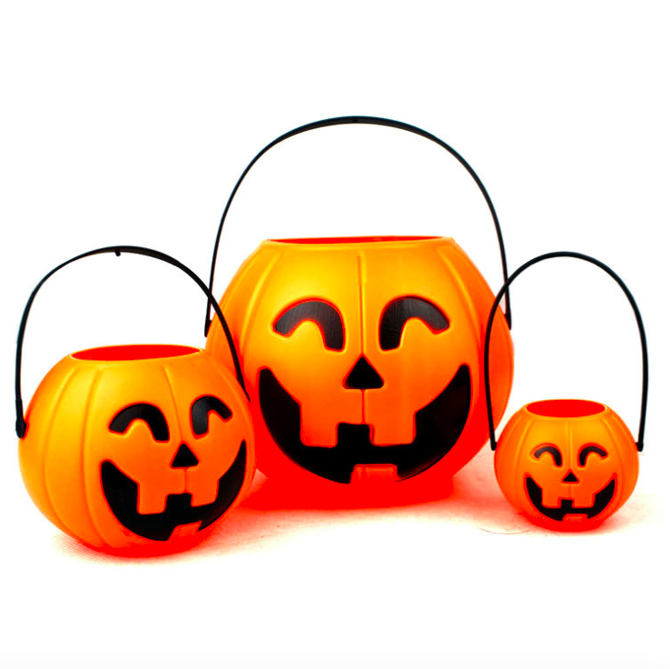 Promotion Plastic Pumpkin Bucket 2