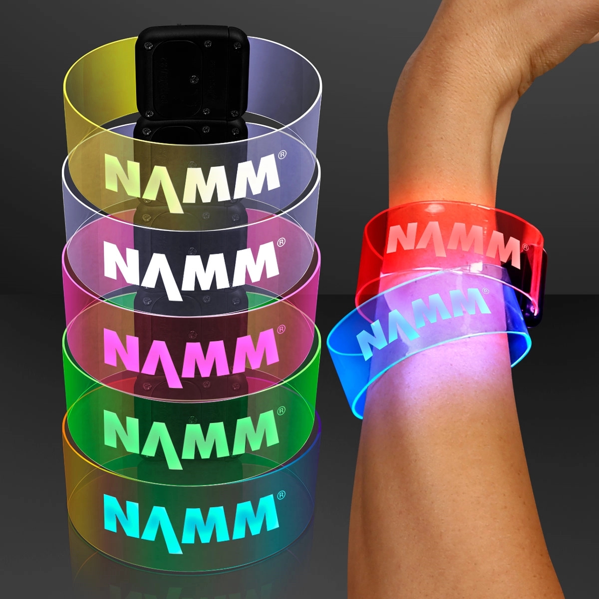 Cosmic LED Neon Bracelets 23