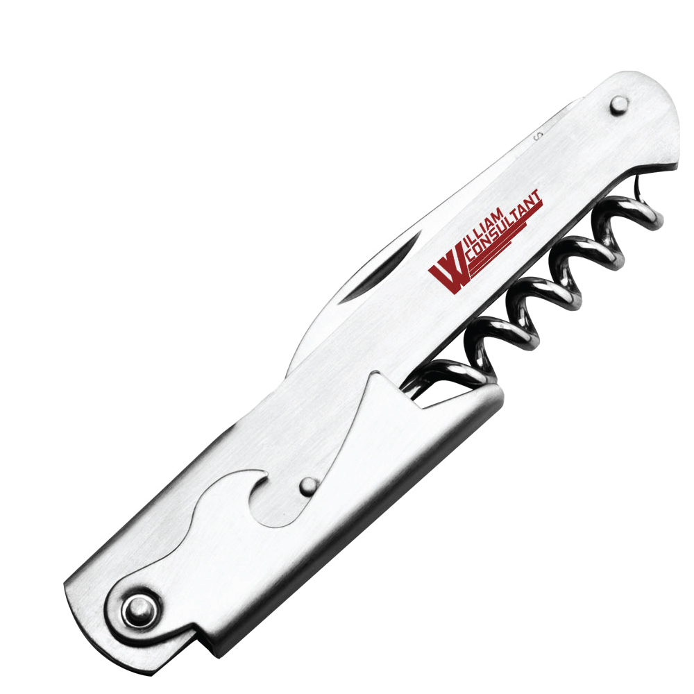 Stainless Steel Wine Bottle Opener 4