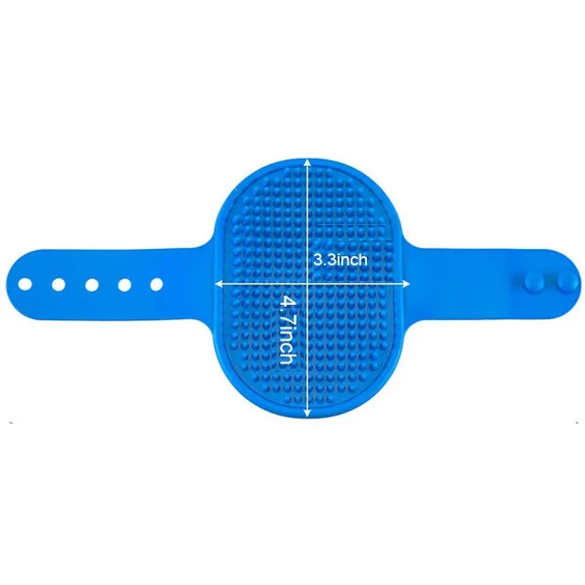 Pet Bath /Dog Shampoo Brush 6
