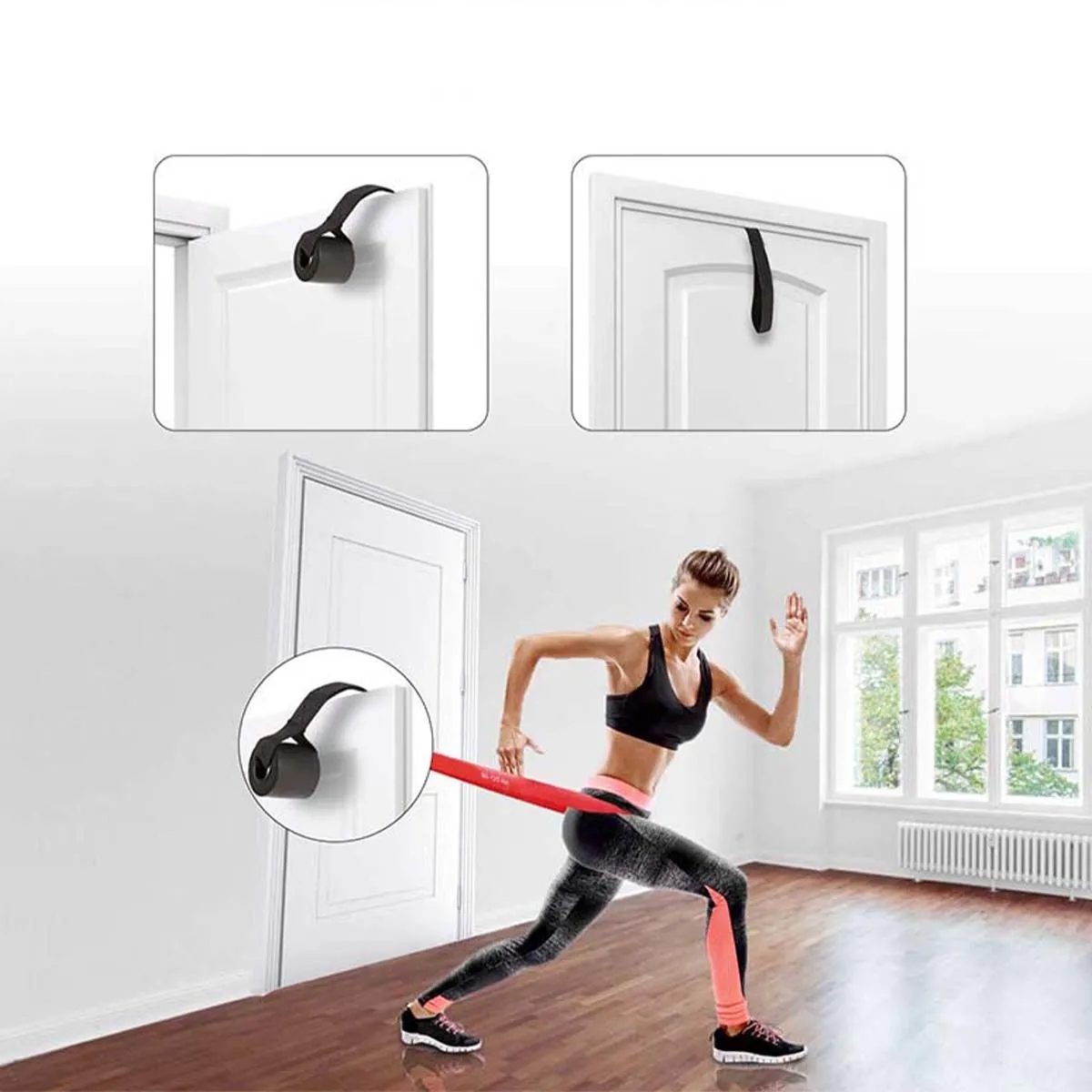High Quality Muscle Training Unisex Resistance Exercise band 4
