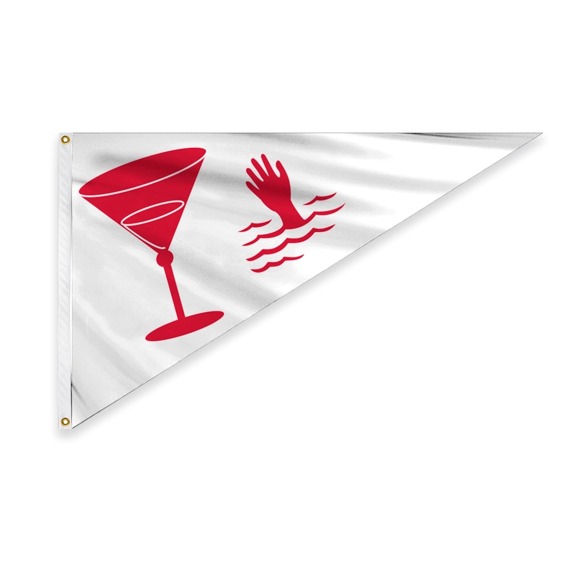 10" x 15" Bow Pennants 4