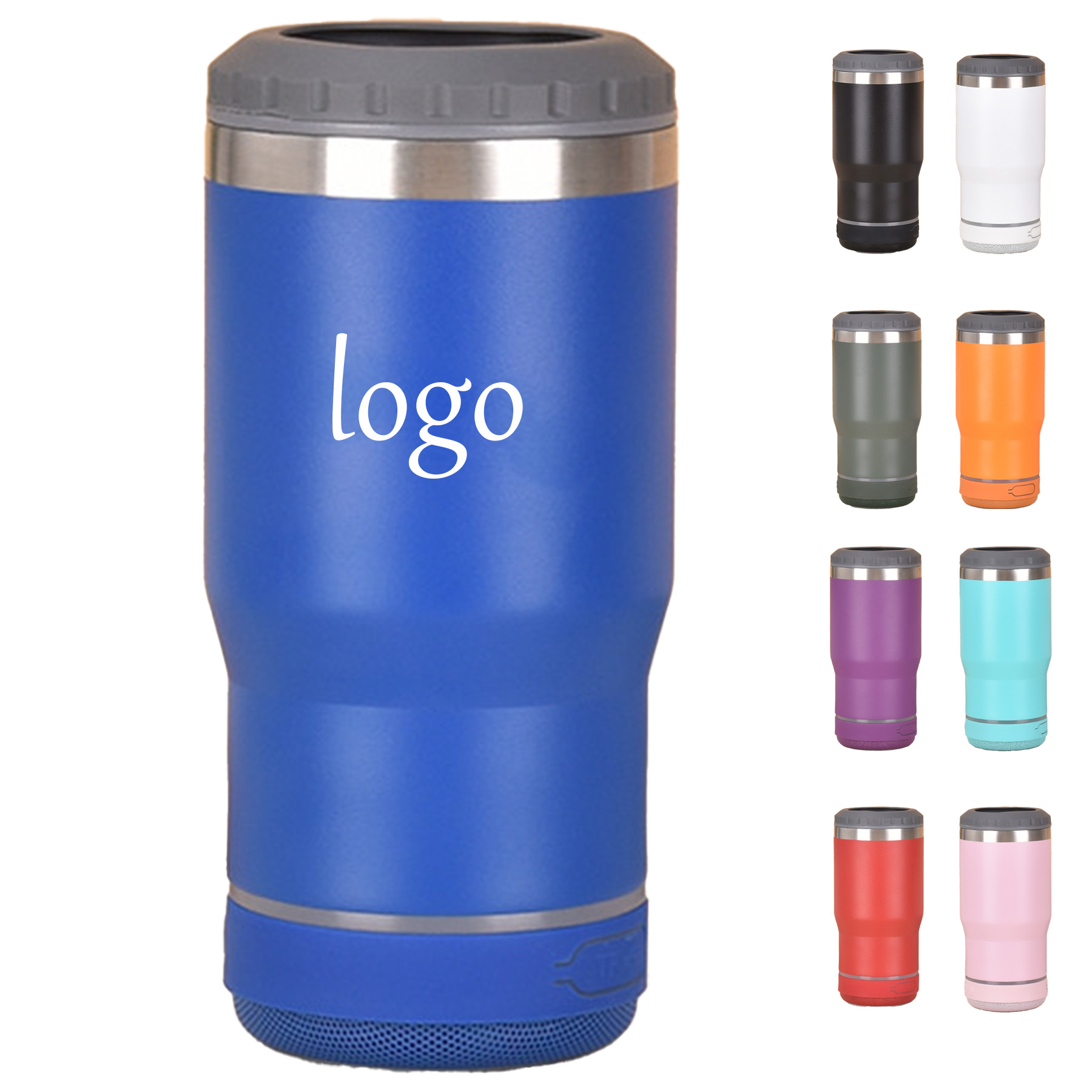 14oz Insulated Wireless Speaker Mug 3