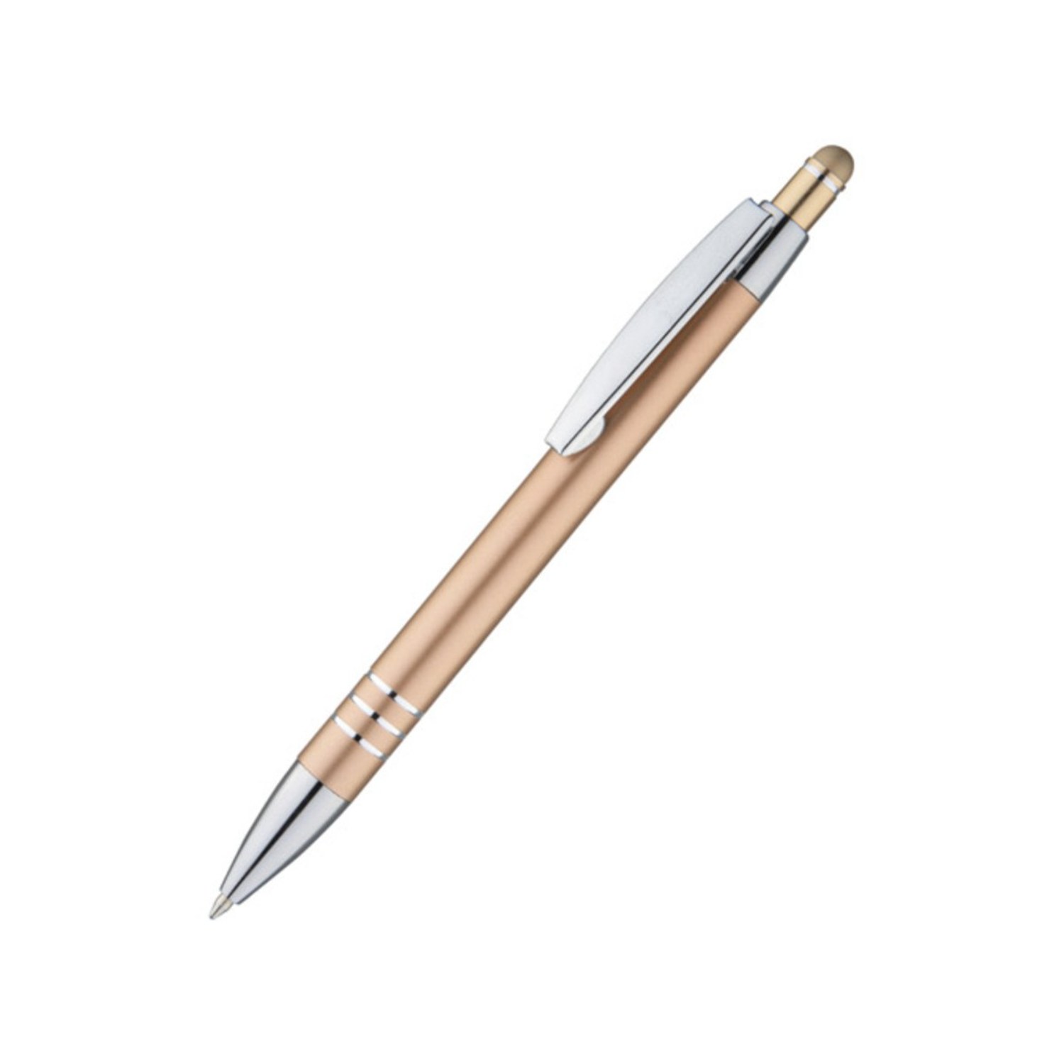 Broadway Stylus Metallic Click Metal Pen (CLOSEOUT) 5
