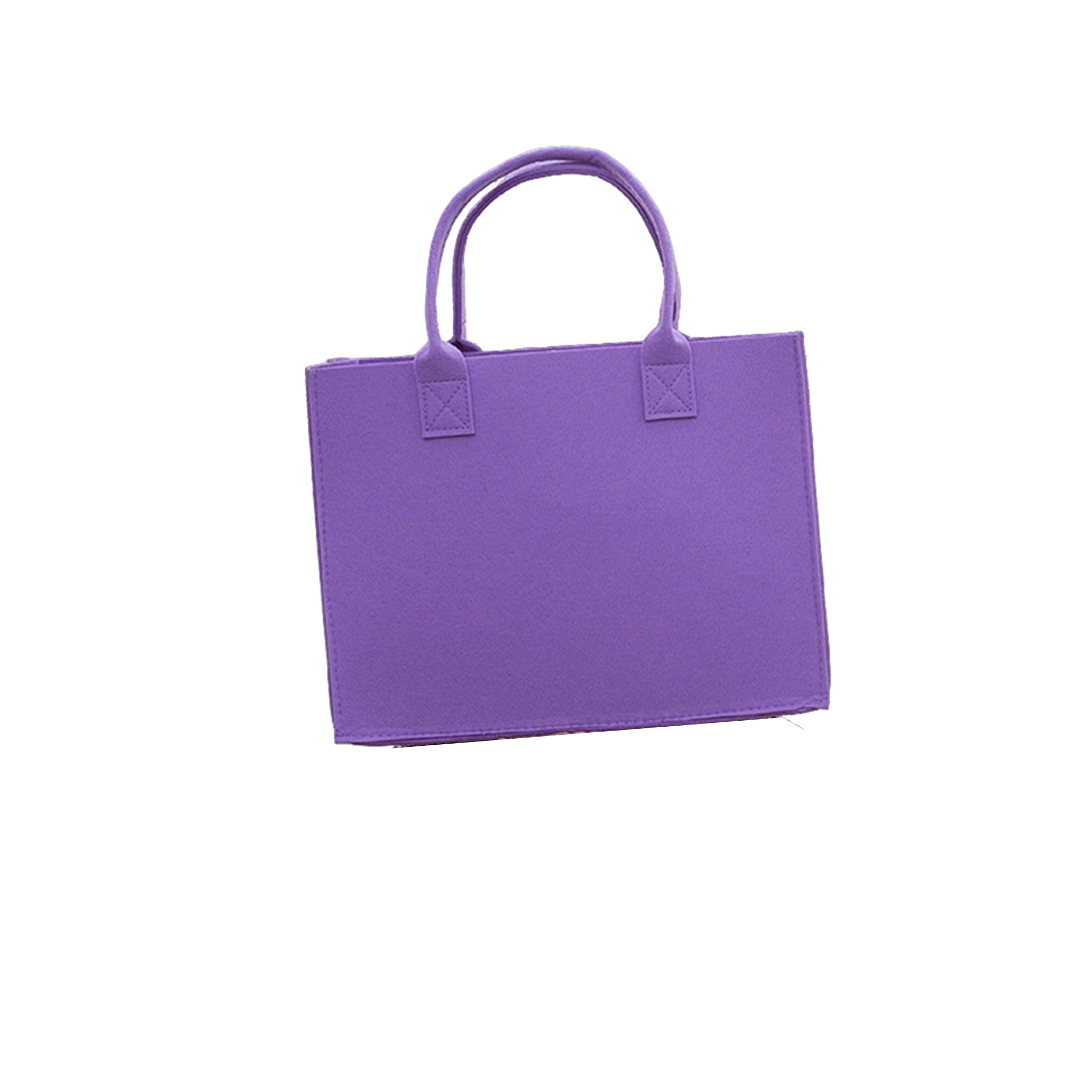Felt Tote Shopping Bag 1