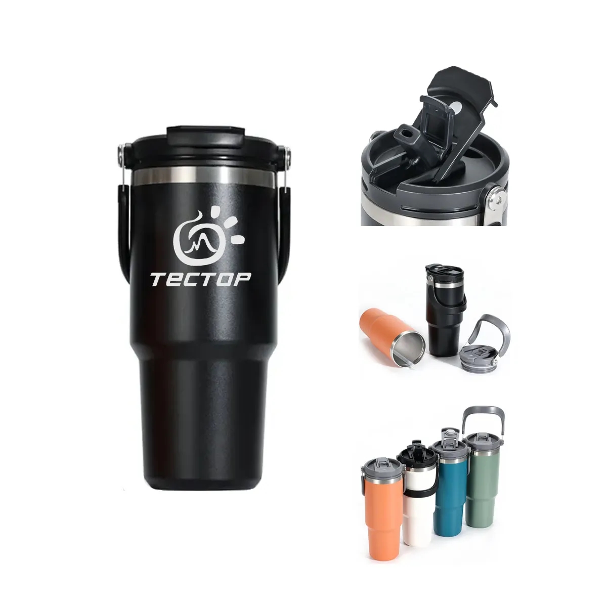 20Oz Stainless Steel Car Tumbler 1